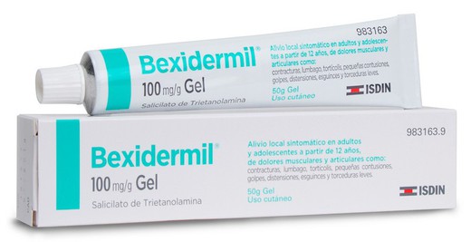 Bexidermil 100 mg/g Creme 1 Tubo 50 g