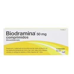 Biodramina 50mg