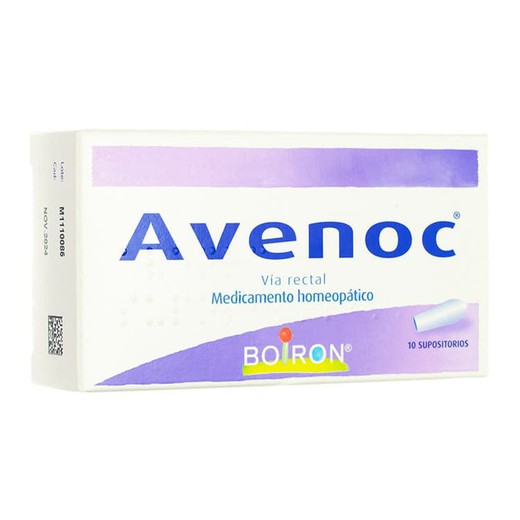 Supositórios Boiron Avenoc 6