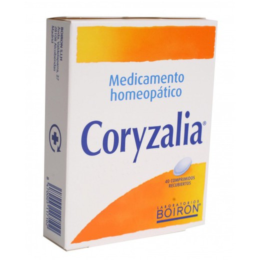 Boiron Coryzalia 60 comprimidos