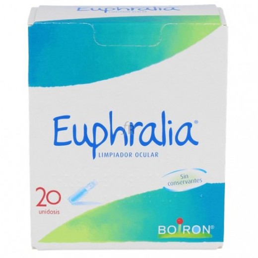 Colírio Boiron Euphralia 20 U