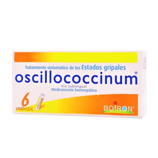 Boiron Oscillococcinum, medicamento homeopático para estados gripales