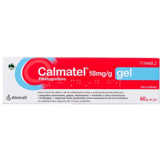 Calmatel 180 mg/g 60 g