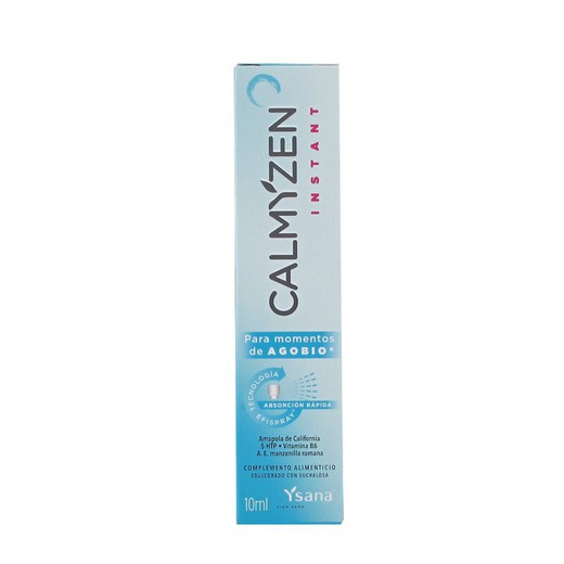 Calmyzen® Instant, Spray oral para recumerar la calma en momentos de agobio.