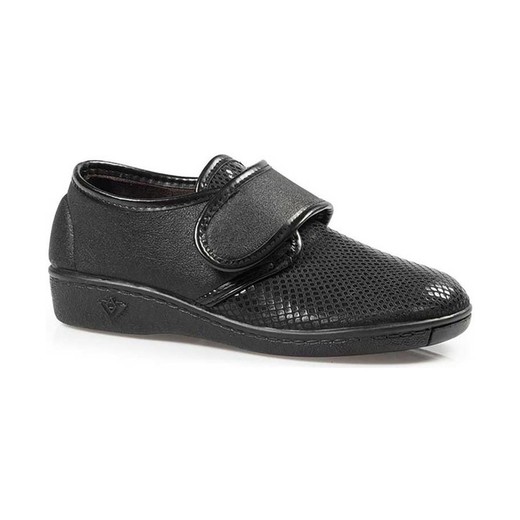 Calzamedi 3034-p Sapatos femininos Python pretos