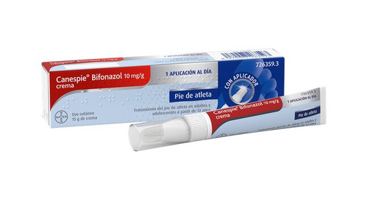 Canespie Bifonazol 10 mg/g crema 1 tubo 20 g