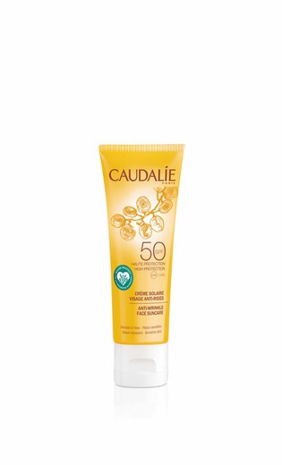 Caudalie crema Solar Facial Antiarrugas