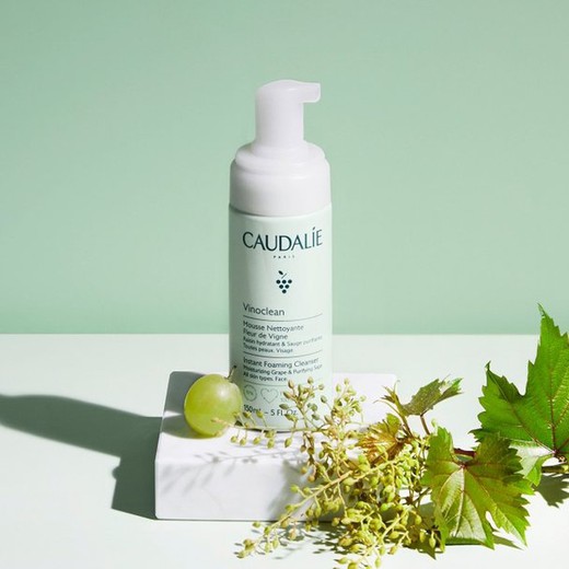 Caudalie Vinoclean Espuma limpiadora