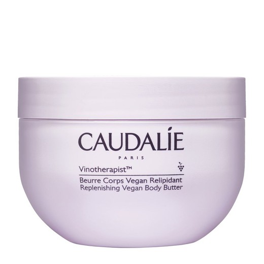 Caudalie mantega corporal vegana relipidant vinotherapist 250 ml