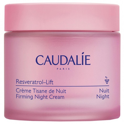 Caudalie resveratrol crema tisana de nit envàs de 50 mL tractament antiedat