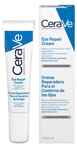 CeraVe Crema Reparadora Contorn d'Ulls envàs de 14 mL