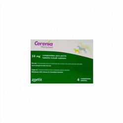 Cerenia 16 mg 1 para perros — Farmacia y Ortopedia Peraire