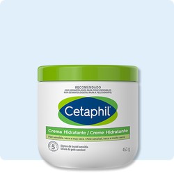Cetaphil crema hidratante 453g (tarro)