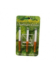 Cigarrillo Flower Mentol 3 Unidades