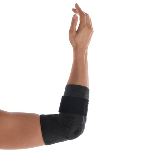 Condilax Elbow Support codera de tejido elástico con almohadillas epicondilares