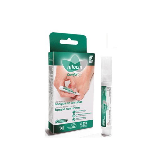 Comforsil Nilocin Lápiz para Hongos en las Uñas 3 ml