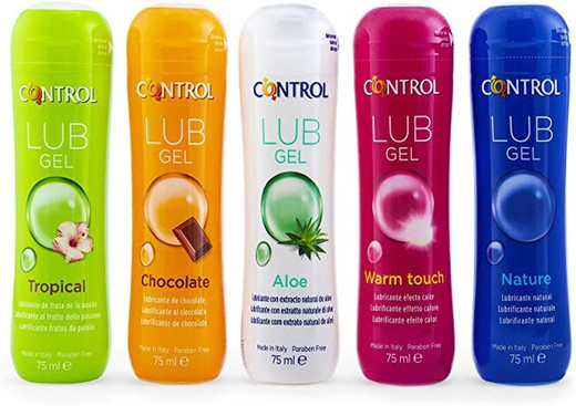 Control lubricante