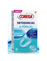 Limpeza ortodôntica Corega & talas 36 comprimidos