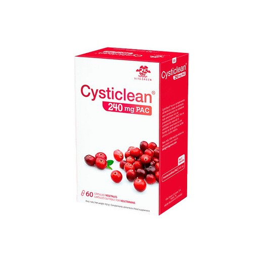 Cysticlean 240 Mg Pac 60 Capsules