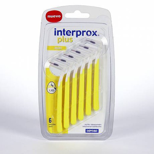Dentaid Cepillo Interprox Plus Mini 6 Unidades