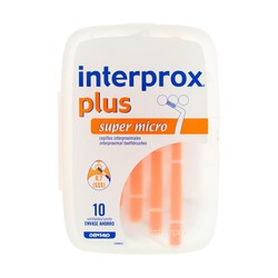 Escova Dentaid Interprox Plus Super Micro 10 Unidades