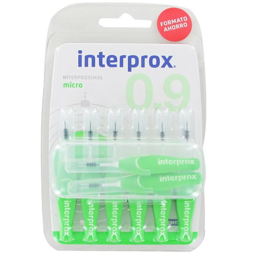 Dentaid raspall Interprox® micro 14 unitats