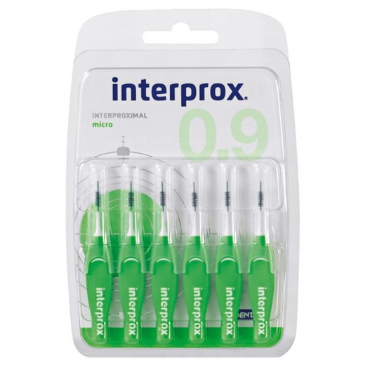 Escova Dentária Interprox® micro 6 unidades