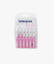 Escova dentária Interprox® Plus nano 6 unidades