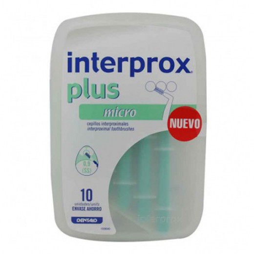 Dentaid Interprox® Plus micro 10 unidades