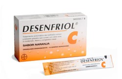 Desenfriol C 10 sobres granulado efervescente