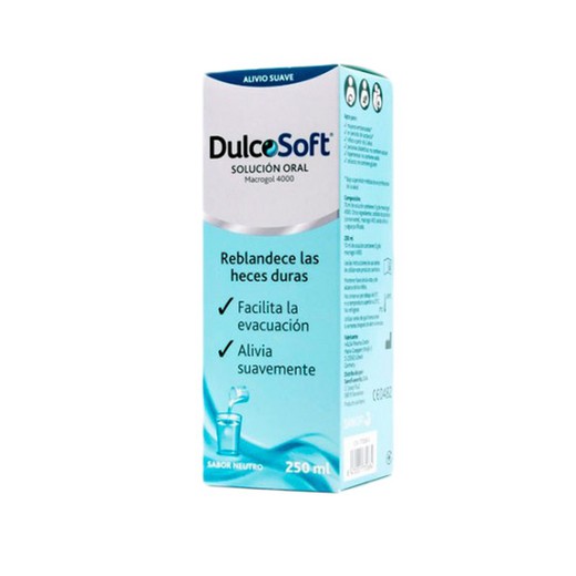 Dulcosoft solución oral