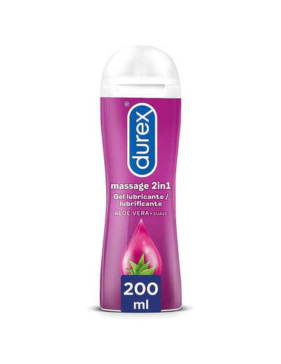 Durex Gel Lubrificante para Massagem Play 200 ml