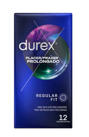 Durex plaer perllongat 12 unitats