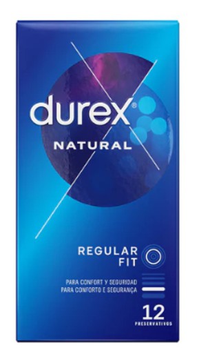 Durex preservativos Natural Plus