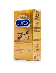 Durex real feel 12 unitats