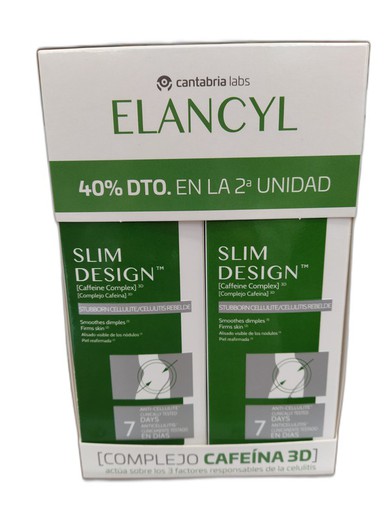 Elancyl slim pack reductor y tensor día 200 ml + 200 ml