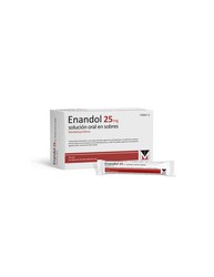 Enandol 25 mg 10 Sachês Solução Oral 10 mL