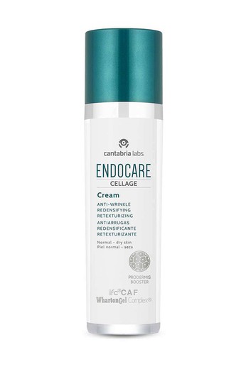Endocare cellage cream 50 mL creme antienvelhecimento rico para pele seca