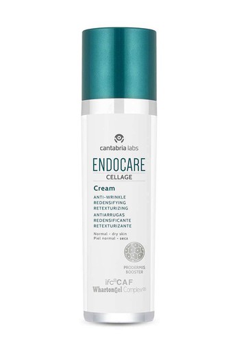 Endocare cellage crema 50 mL crema rica antienvelliment per a pells seques