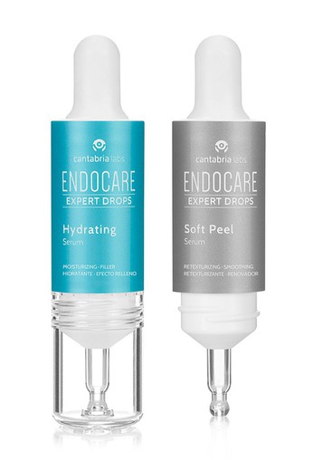 Endocare Expert gotas Protocolo Hidratante 2 x 10 mL protocolo para hidratação profunda de longa duração