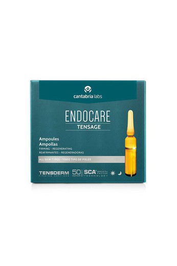 Endocare Tensage 20 ampollas reparadoras y antiarrugas