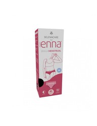 Calcinha menstrual Enna noite 1 unidade tamanho m fluxo abundante cor preta