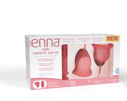 Enna cycle copa menstrual Starter kit easy cup