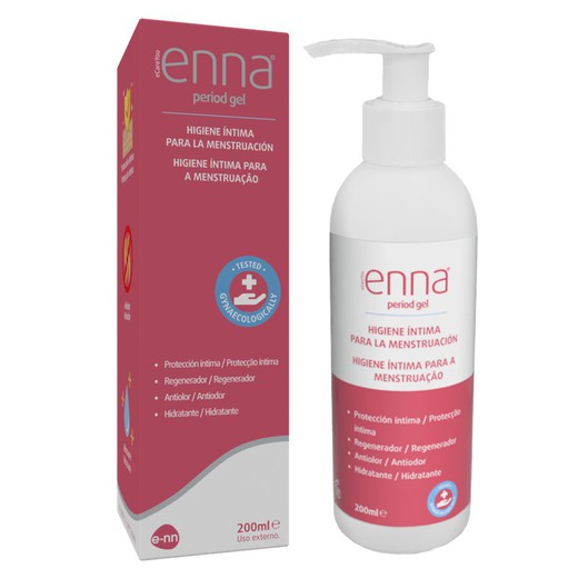 Enna pack promocional higiene íntima para menstruação 200mL + 50mL