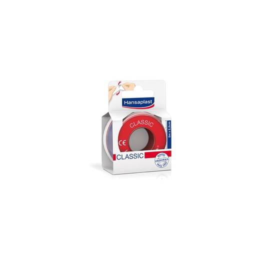 Esparadrapo Hansaplast classic 5m de 2,5cm