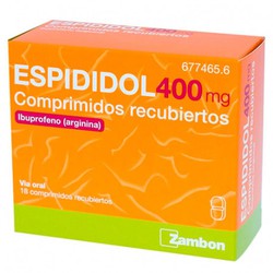 Espididol 400 MG 18 comprimidos recubiertos