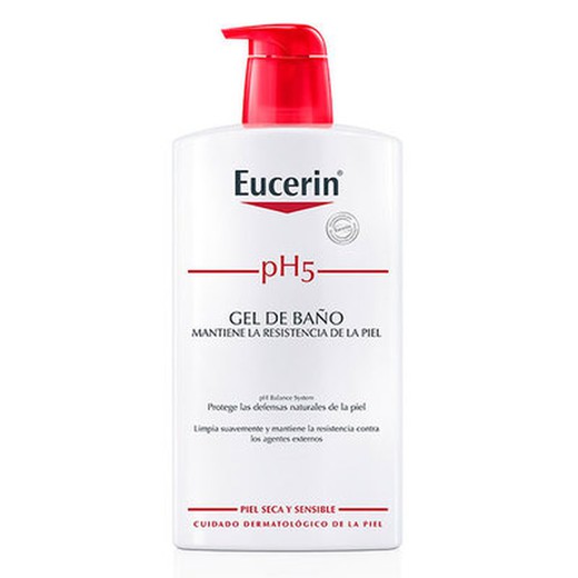 Eucerin pH5 gel de baño