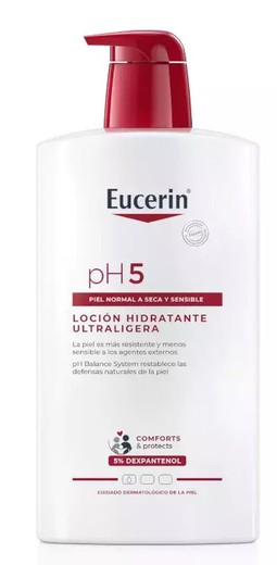 Eucerin Ph5 Loção Hidratante Ultraleve 1000 ml