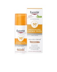 Eucerin Sun Fluido Controle de Fotoenvelhecimento SPF50 50 mL