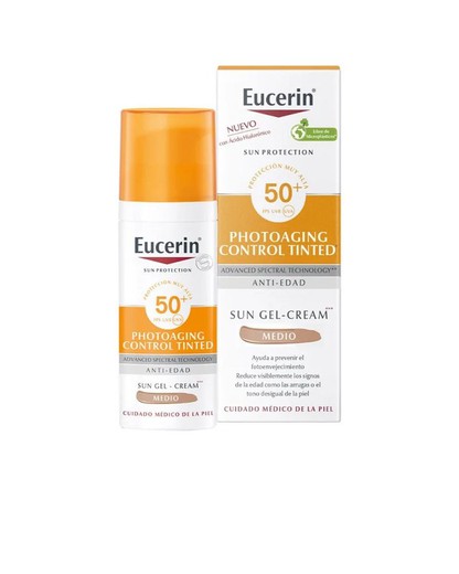 Eucerin Sun Fluid Photoaging Control FPS50 50 mL